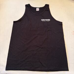 Sancho Choppers Tank Top Men’s Large Black Biker Motorcycle Graphic - NEW